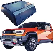 MXQXXXL 4x4 Truck Canopy Hardtop Canopy Compatible for Toyota 22R Stout 2024 Steel Canopy Pickup Truck