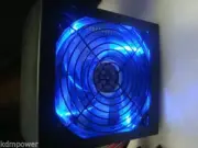 NEW 750W 750 WATT 775W Gaming Quiet Blue LED Fan PSU SATA ATX Power Supply PCIe