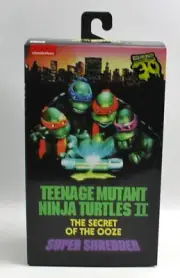 NECA TMNT Turtles 2 The Secret of the Ooze Super Shredder