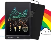 Colorful LCD Pad Drawing Tablet Learning and Educational Writing Board Erasable