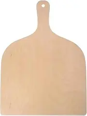 Pizza Peel Board, Lightweight Wooden Pizza, Restaurant-Grade Wooden Pizza Peel 16 Inch, Large Wood Peel For Transferring & Serving Pizzas, Breads, Cakes, Natural Fish Paddle With Handle For Restaurant