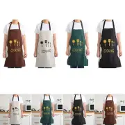 Cooking Aprons BBQ Apron Apron Dress Household Cooking Apron Oil-proof PVC