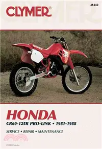 在飛比找三民網路書店優惠-Honda ― Cr60-125R Pro-Link, 19