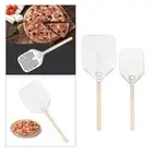 Perforated Peel with Handle Tools Baking Tools Pastry Bread Aluminum Alloy