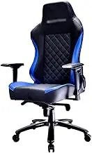 Gamichair Office Chair Raciexecutive Ergonomic Racistyle, Adjustable High-Back Office Chair, Heavy Duty Metal Base Computer Chair for Gamers Office Workers
