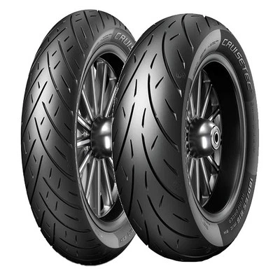 TYRE PAIR METZELER MT90-16 72H + 240/50-16 84V CRUISETEC