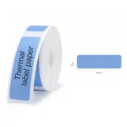 Niimbot Thermal Label Sticker For D11/D110/D101/H1S 12x40mm 160pcs - Blue