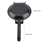 Double Side Non-stick Ceramic Coating Flip Frying Pan Pancake Maker Cookware MG