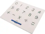 ERINGOGO Stem Learning Toy Magnetic Writing Board Educational Numbers for Boys and Girls