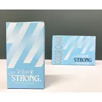 在飛比找Yahoo!奇摩拍賣優惠-STRONG 自強牌 彩色粉筆 藍色 40支入