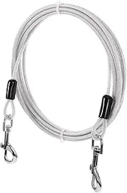 COSMEVIVI Durable Dog Leash for Training Long Pet Traction Rope with Comfortable Grip Reliable Walking Leash for Dogs Safety Cable with Strong Hook for Daily Walks