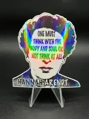Hannah Arendt Quoted Sticker Collection