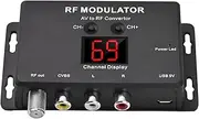 M60 RF Modulator AV to RF Converter