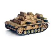 Dragon 1:72 German PzKpfw III Ausf. N Infantry Tank w/Jerry Cans, DRR63260
