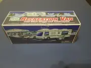 1998 Hess Truck Recreation Van w/ Dune Buggy and Motorcycle - NEW IN BOX