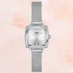 【TISSOT 天梭 官方授權】LADY LOVELY系列 米蘭帶時尚腕錶 / 20MM 送禮推薦 禮物(T0581091103600)