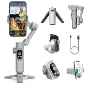 AOCHUAN Smart X Pro 3-Axis Phone Gimbal Stabilizer for Smartphone iPhone 15 14