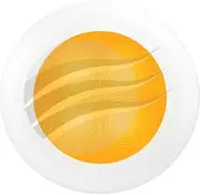 Hella LED 12V DC Clear Lens Amber Light Round Courtesy Lamp