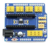 UNO R3 Nano 3.0 I/O IO Expansion Sensor For Arduino Shield Duemilanove I2C V3.0