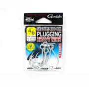 Gamakatsu 68574 Single Hook Plugging Heavy Wire Size 4/0 (7263)