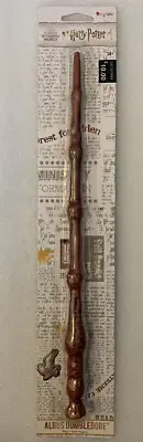 Harry Potter Dumbledore Wizard Wand Costume Accessory - New Sealed 13"