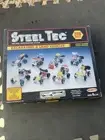 Steel Tec 1996 Remco Building Set Excavating & Land Vehicles Meccano Like