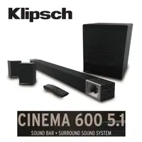 在飛比找蝦皮商城優惠-Klipsch古力奇 Cinema 600 福利品(領卷再折