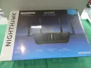NEW NETGEAR – Nighthawk AX5400 Wi-Fi 6 Router, RAX54S-100NAS