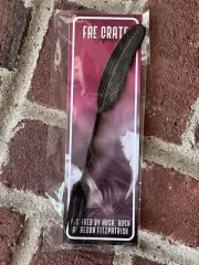 Fae Crate Fallen Angel Feather Fork