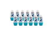 12x Rexona 45ml Antiperspirant Roll On Deodorant 48h Protection Shower Clean