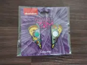 Invader Zim & GIR Pizza Slice Enamel Pin Set — Bioworld — Brand New