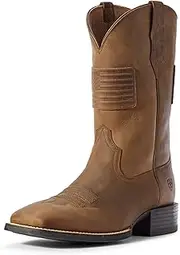 [ARIAT] Mens Sport Patriot II Western Boot