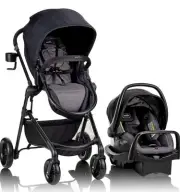 Evenflo Pivot Modular Travel System w/LiteMax Infant Stroller System