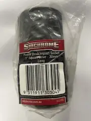 30mm SIDCHROME POWER DRIVE IMPACT SOCKET 1” Drive X830ML