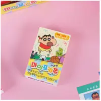 在飛比找蝦皮購物優惠-[現貨]韓國 蠟筆小新牛奶糖(附角色卡片貼紙) 50g #2