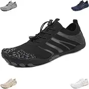 [Generic] Water Barefoot Shoes Women Men, Hike Quick-Dry Wide Toe Box Minimalist Sneakers, Zero Drop Sole Footwear