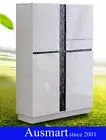 High Gloss Multiple-Purpose 4 door Cabinet- Buffet, shoe cabinet