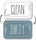 Dishwasher Magnet Clean Dirty Sign, Clean Dirty Magnet for Dishwasher, Clean/Dir