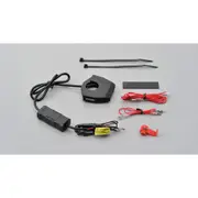 DAYTONA Corp. SLIM TYPE 2-way USB socket for handlebar mounting