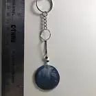 Outer Space Landscape, Keychain
