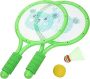 Generic Badminton Racket Sports for Durable Nbr Material for Ages Includes Rackets and Shuttlecocks Enhances Parent Interaction