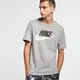 NIKE AS M NSW TEE ICON FUTURA 灰 上衣 男 短袖 LOGO短T AR5005-063