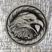 Screaming Eagle Wild Life Concho CON226-B-AN
