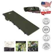 Ultralight Camping Cot - Portable Bed for Adults & Kids, Supports Up to 330 lbs