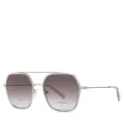 Tumi 510 Hexagon Double Bar Sunglasses, 56mm