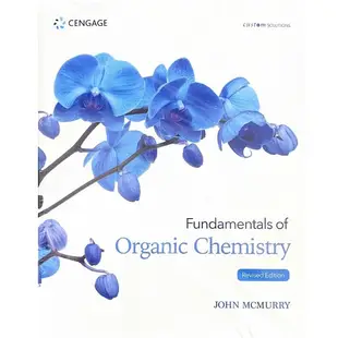 【夢書/21 H】FUNDAMENTALS OF ORGANIC CHEMISTRY MCMURRY