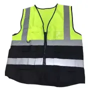 Homiegear High Visibility Reflective Safety Vest | High Visibility Security Vest