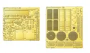 ET Model 1/35 German Panther G Grills & Photoetch Mega Set (For Dragon) C35-002