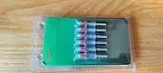 JIANZD 6pcs LED Lighted Nocks for Arrows with .300"/7.62mm Inside Diameter *RED*