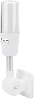 ViaGasaFamido 24 V Alarm Lamp, Three-color Folding Acoustic, Always Light Signal Light Warning for Workshop/Construction Site/Factory/Wax Post, 85 DB Summer Volume